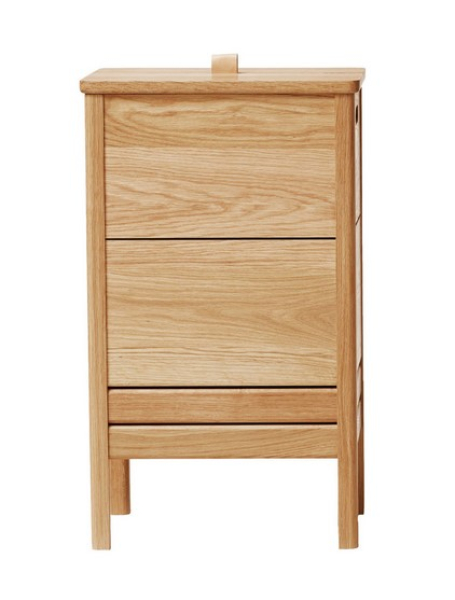Form & Refine A Line Laundry Box Oiled Oak